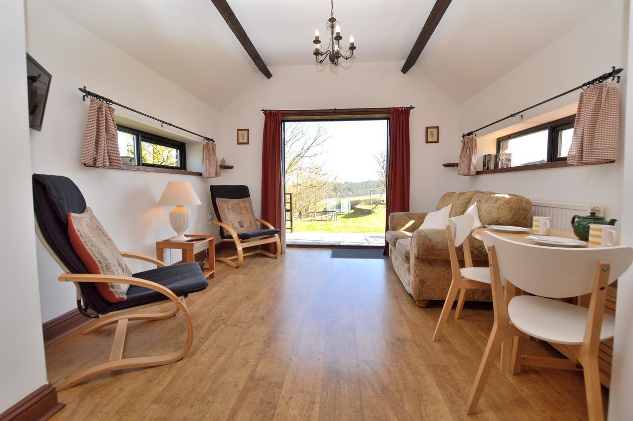 Three Gates Farm Holiday Cottages Huntsham Ngoại thất bức ảnh