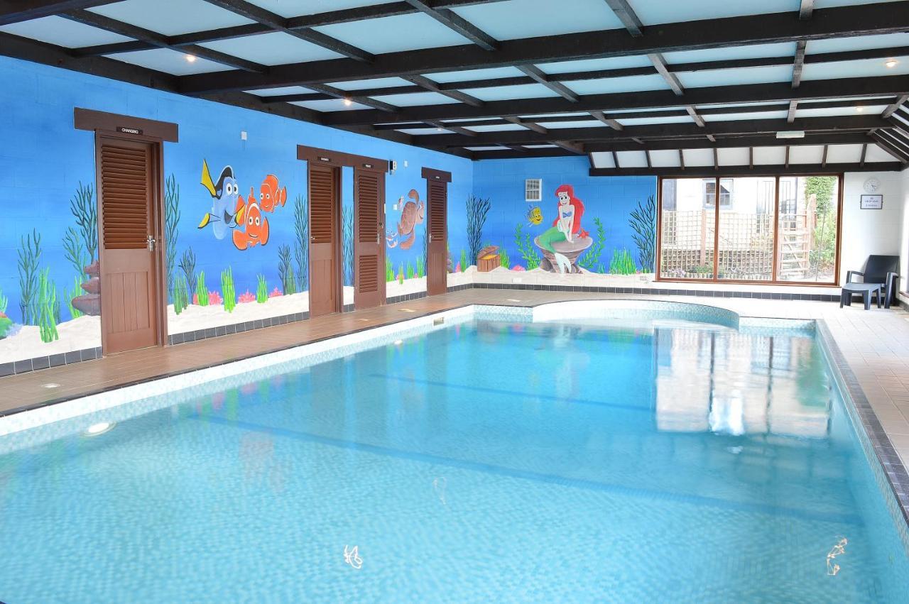 Three Gates Farm Holiday Cottages Huntsham Ngoại thất bức ảnh